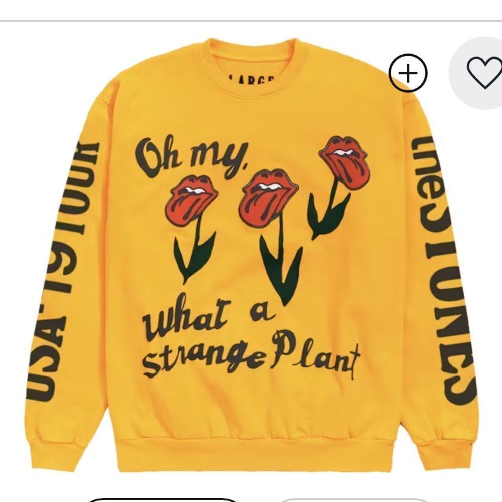 Cactus Plant Flea Market Rolling Stones
USA 19 Tour Crewneck size XS